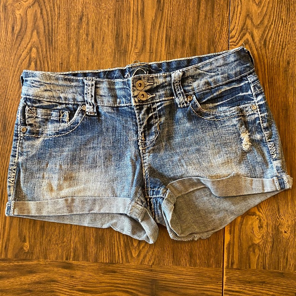 Vanity Denim Shorts